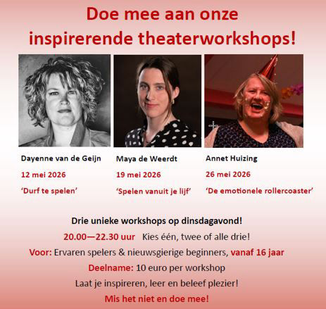 Workshop 2026  amicitia berghem 
